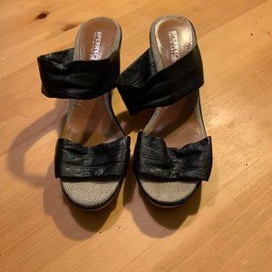 Black Sperry Top-Siders